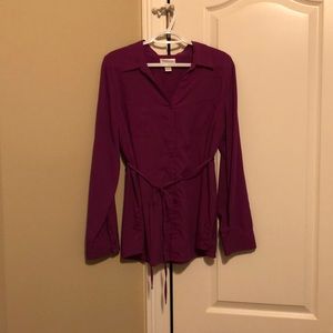 Plum Motherhood Maternity Career Blouse
